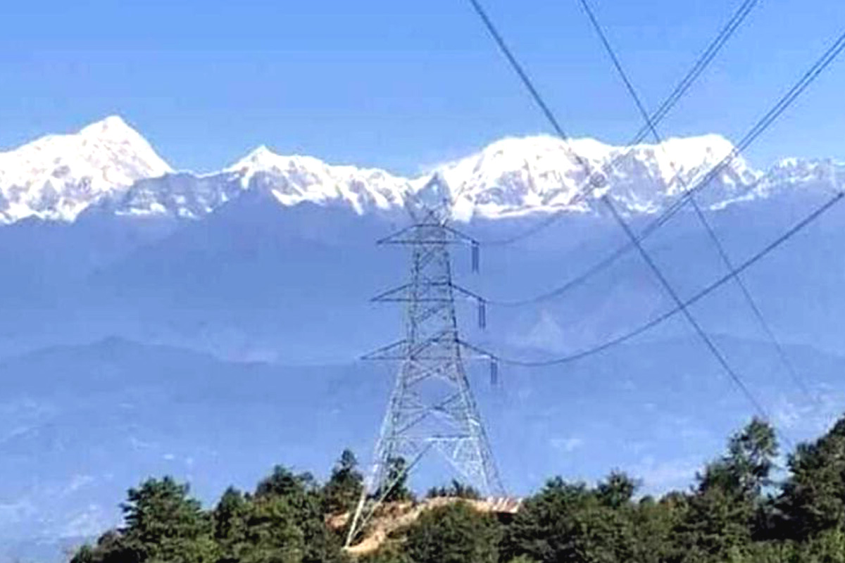 ताराखोला जलविद्युत आयोजना राष्ट्रिय प्रसारण लाइनमा जोडियो 